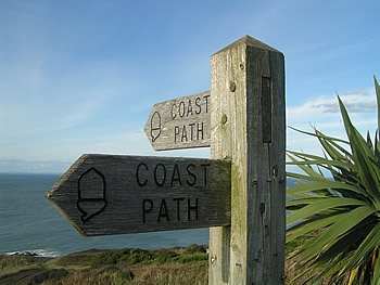 Photo Gallery Image - Coast path in the parish of Berrynarbor
