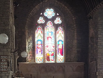 Photo Gallery Image - Interior of St Peters Church, Berrynarbor