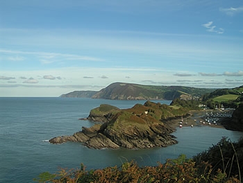 Photo Gallery Image - Views over Watermouth from the coast path