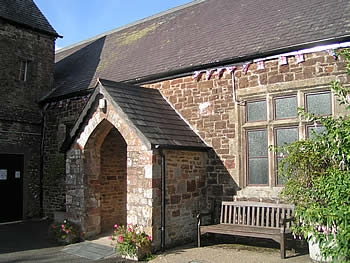 Photo Gallery Image - Manor Hall entrance