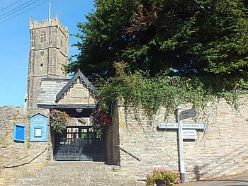 Photo Gallery Image - The 17th century lychgate, St Peter's Church