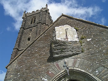 Photo Gallery Image - St Peters Church tower, Berrynarbor