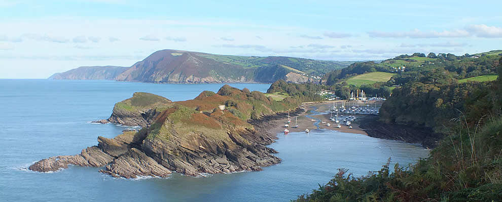 Views over Watermouth