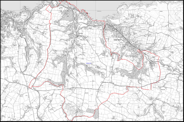 Berrynarbor Parish Map